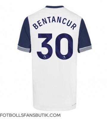 Tottenham Hotspur Rodrigo Bentancur #30 Replika Hemmatröja 2024-25 Kortärmad